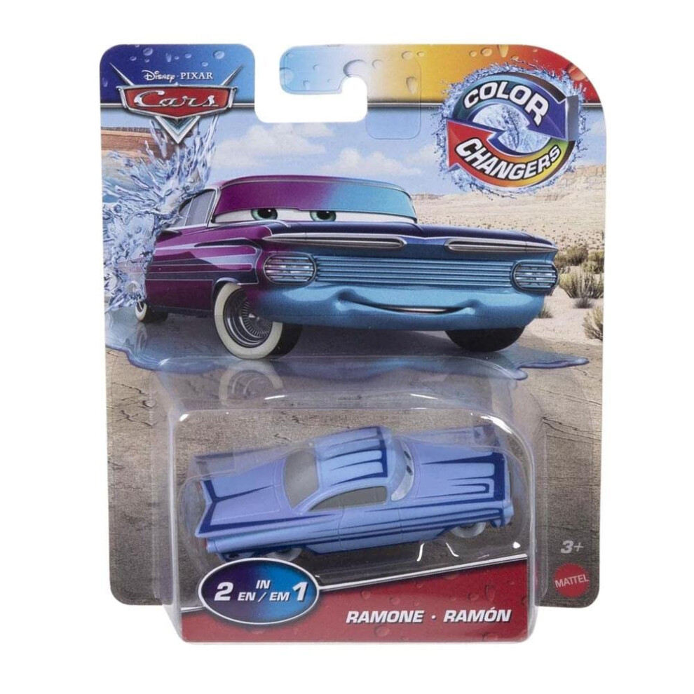 Disney Pixar Cars Color Changers - Ramone 1:55 Scale Die-Cast Vehicle