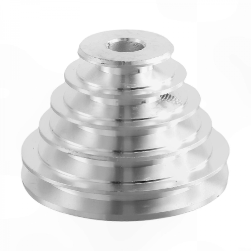 14mm5-Step Aluminum Pulley Wheel for V-Shaped A-Type Applications