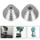 14mm5-Step Aluminum Pulley Wheel for V-Shaped A-Type Applications 2