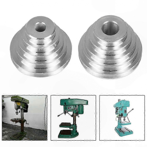 14mm5-Step Aluminum Pulley Wheel for V-Shaped A-Type Applications 1
