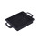 Portable Barbecue Grill Pans NonStick Rectangular Grill-M 1 1
