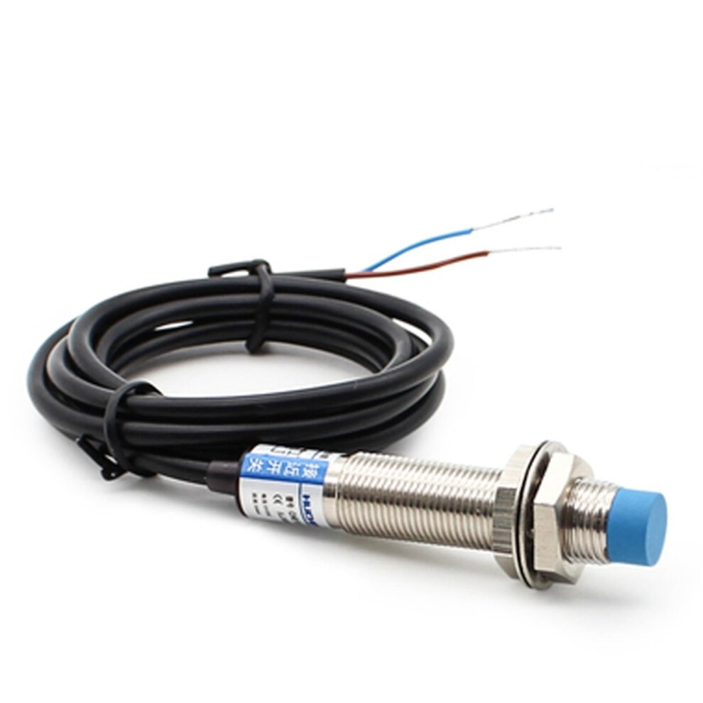 Lj12a34z/Bx Lj12a34z/By Proximity Switch Inductive Sensor Npn/Pnp Dc 636V 12Mm Ref: 5019 9119770422729