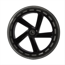 Scooter Wheel 200 mm with ABEC 7 Bearings Thickness 30 Wheels Kick Rep
