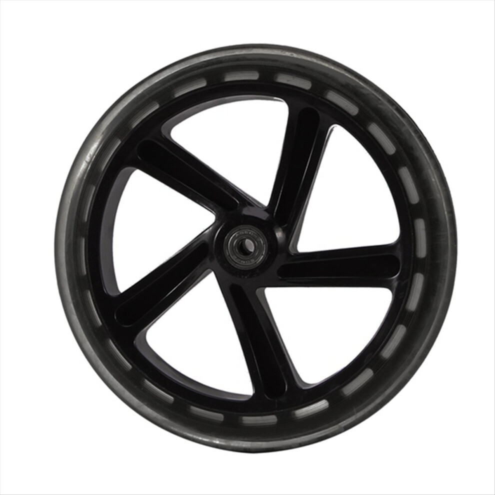 Scooter Wheel 200 Mm With Abec 7 Bearings Thickness 30 Wheels Kick Rep 4853841137567