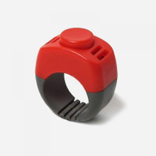 redDog Clicker, Fingerring-Clicker für Haustiertraining, Hundetraining, Katzen, Pferde