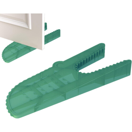 Boot Puller with Grooved Scraper for Cowboy, Work and Wader Boots in Cyan Blue 1