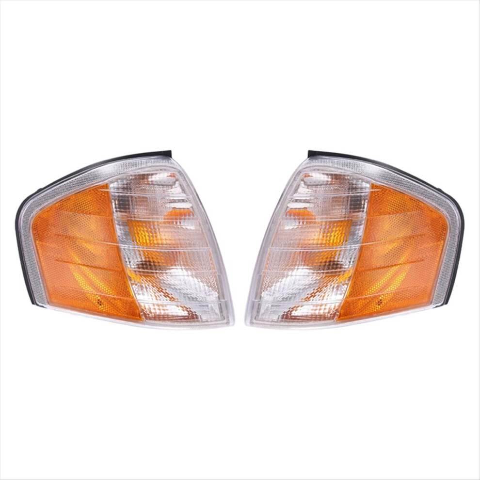 1Pair Front Corner Turn Signal Lamp For C Class W202 C230 C280 1 Light 4852424105474