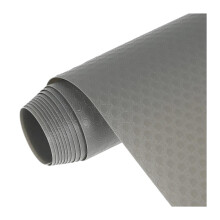 Waterproof Non Slip Drawer Liner for Kitchen Cabinets Shelves Table Mat Refrigerator Pad Gray 45x450cm