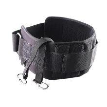 Weight Lifting Belt, Weight Belt Waist Protector, Fitness Waist Belt, Gym Belt for Bodybuilding Training Black thread