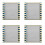 (4pcs/Lot) LoRa1278-C1 Wireless Transceiver LoRa SX1278 Module 433mhz 2