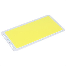 Painel de LED COB super brilhante com 336 LEDs de alta qualidade para iluminação interna de teto de carro, ideal para camping e pesca noturna.