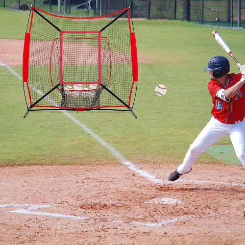 Pitching Targets Practice Accuracy Training Throwing For Hitting Adjustable Hitting Zones Targets Baseball Softball Net Ref: 8520 1
