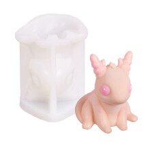 Little Dragon Shape Silicone Molds Bakings Decorating-B Style