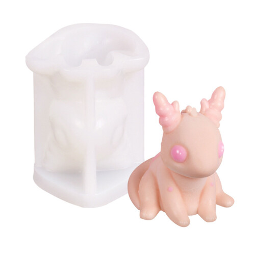 Little Dragon Shape Silicone Molds Bakings Decorating-B Style