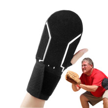 Softball Baseball Glider Breathable Hand Guard Flexible Adult Wrist Guard Finger Protector Baseball Accessories Left hand