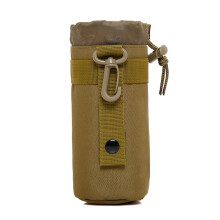 Compagno da sentiero, marsupio tattico in nylon rinforzato, marsupio tattico multiuso con sistema Molle per borraccia, ideale per gli avventurieri.