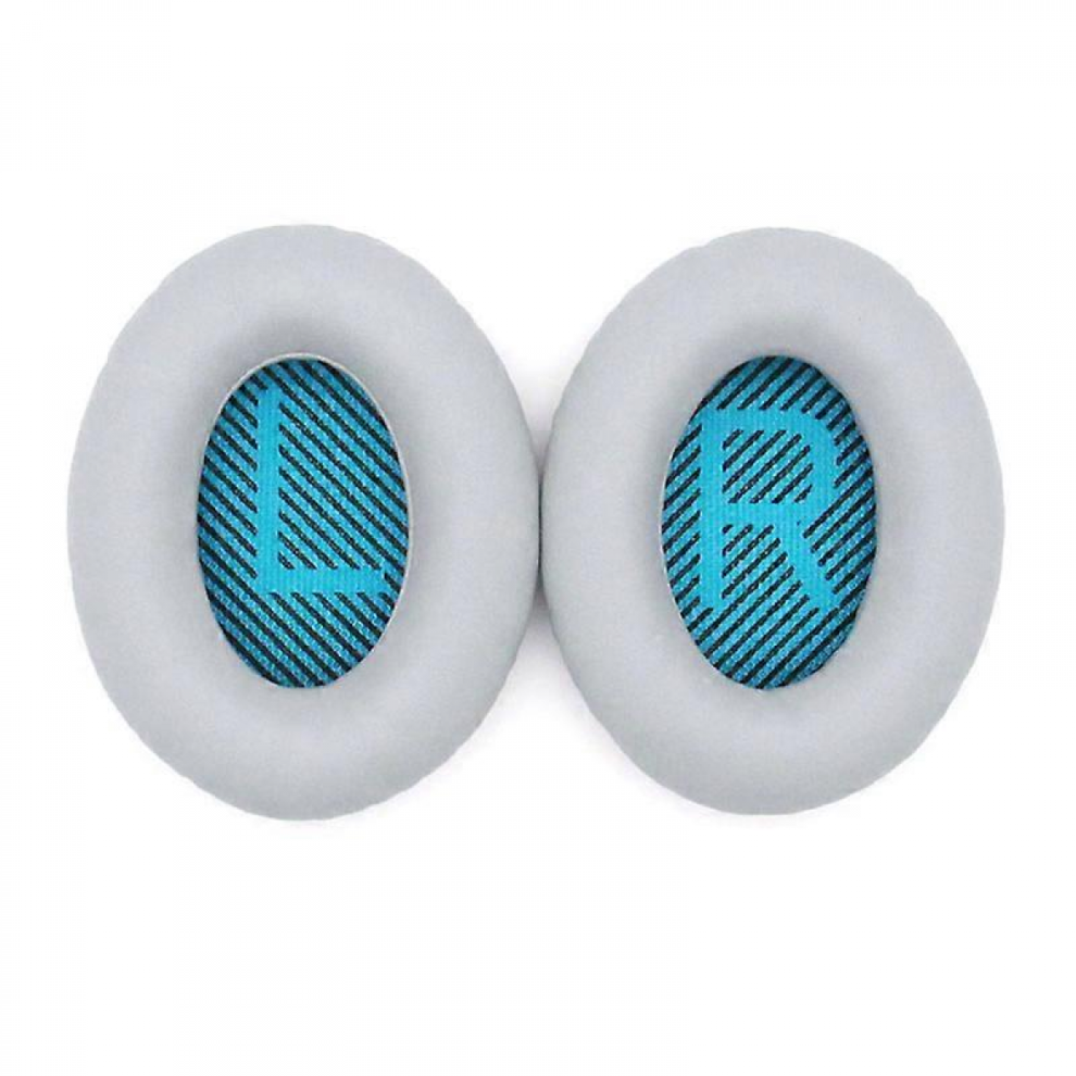 Grey1 Pair For Bose Qc25 Quiet Comfort 1 Headphone Replacement Earpads Ear Cushion Cover Headphone Ear Cover 7057162556596