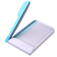 Paper Trimmer A5 Mini Guillotine Paper Cutter, Desktop Cutting Machine For Photo Paper And Cardboard