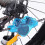 Automatic rotating brush chain cleaner durability plastic chain cleaner for thorough maintenance Ref: 2471 2