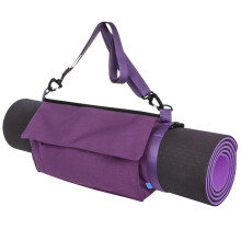 Yoogamattenträger Multifunctional, Light And Foldable, Great Gift. Purple