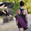 Yoogamattenträger  Multifunctional, Light And Foldable, Great Gift. Purple 2