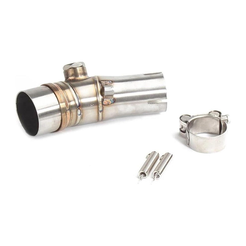 Motorcycle Exhaust Mid Link Pipe Kawasaki Ninja 650 Z650 2017 Exhaust Pipe Connector 9119770427335
