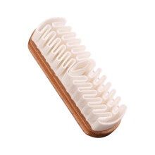Shoe Cleaning Brush with Soft Bristles Ergonomic Handle for Sneakers Boots Leather Bags Furniture