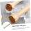 Cocktail Muddler Mixing Stick for Mojitos and Mixed Drinks Home or Bar Use 1pc 3