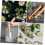 Cocktail Muddler Mixing Stick for Mojitos and Mixed Drinks Home or Bar Use 1pc 5