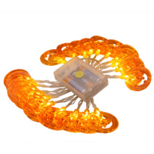 Luzes Spectral Sights, Cordão de Luzes de Aranha Alimentado por Bateria para Decoração de Halloween, Iluminação Espetacular de 3 m com Função
