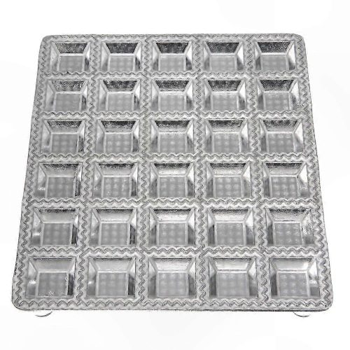 SilverRavioli Press Tool per pasta e gnocchi fatti in casa - Gadget da cucina efficiente