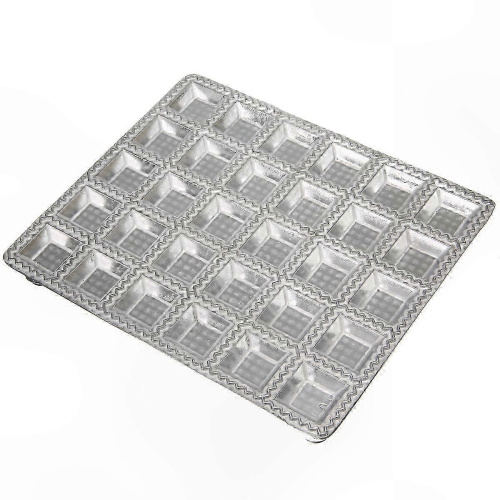 SilverRavioli Press Tool per pasta e gnocchi fatti in casa - Gadget da cucina efficiente 1