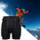 Protective pants for the hips, protectors for skating, cycling, buttocks 2