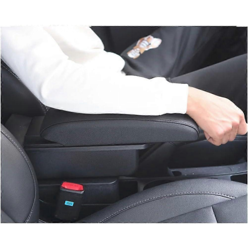 Car Armrest Box For Renault Captur (Kaptur) 2013-2017, Center Console Arm Rest Extender, Elbow Storage 1