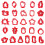 Christmas Theme Clay Cutters with Earring Hooks Earring-Style A 1