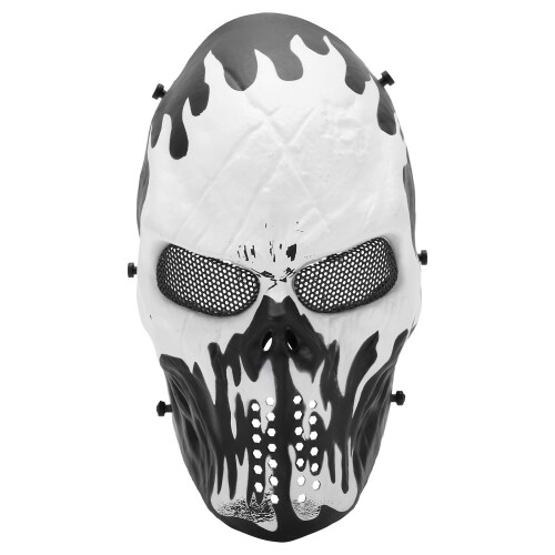Μάσκα Airsoft Full Face Τακτικός Εξοπλισμός Απορρόφησης Κρούσης Υψηλής Αντοχής Υλικό 1