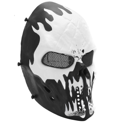 Μάσκα Airsoft Full Face Τακτικός Εξοπλισμός Απορρόφησης Κρούσης Υψηλής Αντοχής Υλικό 2