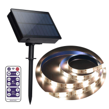 Energy Saving Solar Strip Lights, Durable Waterproof Outdoor Decorative Lighting for Your Garden, Home, Yard, Wedding, Entrance Hall, Balcony, Party,
