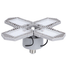 Energiebesparende plafondlamp van 4000 lumen, ultraheldere LED-garageverlichting van aluminiumlegering met 360 graden verlichting.