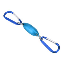 Kompakt magnetisk nätutlösare, supermagnetisk håller din utrustning säkert, snabbkopplingssystem för omedelbar åtkomst till fiskeredskap (1 st)