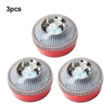3er-Pack V16 Magnetische Notleuchte Orange/Blau/Rot Induktionsblitzleuchte 2025