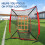 Pitching Targets Practice Accuracy Training Throwing For Hitting Adjustable Hitting Zones Targets Baseball Softball Net 3