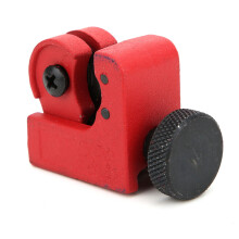 Cortador industrial mini em formato de flecha para cortar tubos. Rodas de aço rápido. Material: aço liga. Design leve e compacto. Fácil de