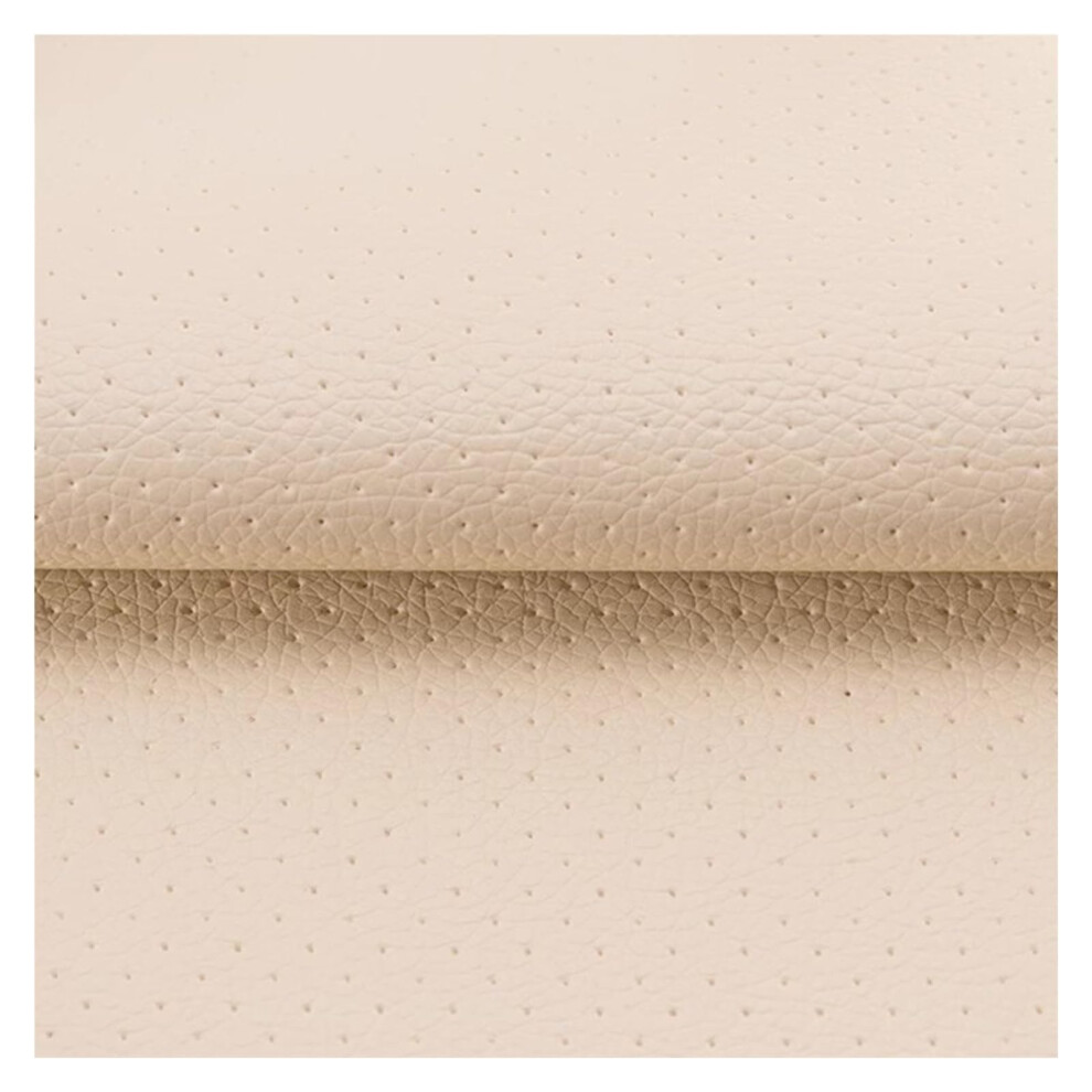 Leather Patch Self Adhesive Vinyl Kit For Sofa Furniture Car Seat Office Chair (Offwhite) 9119770427526
