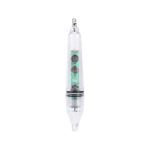 Luci LED da pesca per la pesca in profondità, luce LED da pesca regolabile con display ad alta luminosità e design a doppio anello impermeabile,