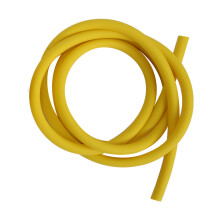 Tubo de látex natural de alta elasticidade, tubo de substituição durável para acessórios de estilingue e catapulta, tubo cirúrgico amplamente