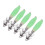 Αγκίστρια Glow Squid Jig, Δολώματα ψαρέματος σε αλμυρό νερό, Ανθεκτικά αγκίστρια διπλής 3