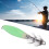 Αγκίστρια Glow Squid Jig, Δολώματα ψαρέματος σε αλμυρό νερό, Ανθεκτικά αγκίστρια διπλής 6