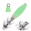 Αγκίστρια Glow Squid Jig, Δολώματα ψαρέματος σε αλμυρό νερό, Ανθεκτικά αγκίστρια διπλής 8