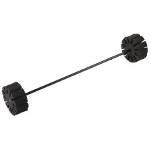 Acessórios para arco recurvo, separador de flechas leve com design portátil e haste de carbono durável, suporte em espuma EVA para maior